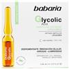 Babaria Siero Viso Fiale Acido Glicolico | Effetto Peeling | 10x2ml | Siero in fiale all'Acido Glicolico, effetto peeling immediato pelle liscia