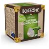 Caffè Borbone Don Carlo 400 capsule COMPOSTABILI "A modo mio" ROSSA