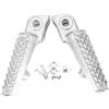 Aramox Pedane Poggiapiedi Anteriori per Moto, Compatibile con CBR600RR 2003-2006, CBR1000RR 2004-2014, CB1000R 2008-2011, 2 Pezzi