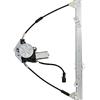 BLIC Alzacristallo Anteriore Destra elettrico con motore elettrico Compatibilità con FIAT PANDA 169 46803651 51801611 51846384 6060-00-FI2101