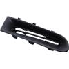 NbgrvB Pannello Griglia Paraurti Anteriore Per Renault Per Clio MK3 2005 2009, Materiale ABS, OEM Numero Del Pezzo 7701208684 (Destro)