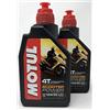 Motul Olio 4 Tempi Moto Scooter Power 4T 10W30 MB, 2 Litri (2 x 1 Lt)
