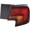 TYC Luce posteriore 11-14117-01-2 rechts | Compatibile con: OPEL ASTRA K