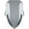 WLNWERDPKK Paravento Per X-max 300 Xmax300 2017-2022 Parabrezza Anteriore Moto Deflettore Protezione(Grey)