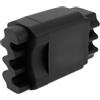 VGOL Strumento di bloccaggio a doppia testa e pignone a manovella, sostituisce OEM HD 42314, compatibile con Twin Cam 1999-2006 (eccetto Dyna 2006), nero