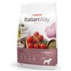 ItalianWay Sensitive Medium Maxi Anatra per Cani - Sacco da 12 kg