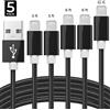 Spring House Certified Charger Cable Extra Long Braided USB Charging & Data Syncing Cor (DVD)