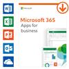 Microsoft 365 app per aziende | Abbonamento annuale | 1 utente | 15 dispositivi