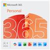 Microsoft Abbonamento Microsoft 365 Personal | licenza annuale | 1 utente | Windows, Mac, Android e iOS