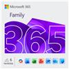Microsoft 365 Family | 6 Utenti - 1 Anno | Aggiornamenti inclusi