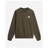 The North Face Small Logo M - Felpa - Uomo - Verde