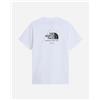 The North Face Mountain Logo M - T-shirt - Uomo - Bianco
