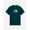 The North Face Mountain Logo M - T-shirt - Uomo - Bianco
