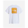 The North Face Logo Box M - T-shirt - Uomo - Bianco