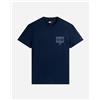 Tommy Hilfiger Back Logo M - T-shirt - Uomo - Blu