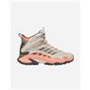Merrell Moab Speed 2 Mid Gtx W - Scarpe Escursionismo - Donna - Rosso