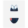 Arena Italia Fin W - Costume Piscina - Donna - Blu