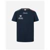 Arena Italia Fin Team Stripe - T-shirt - Blu