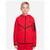 Nike Tech Fleece 2 Jr - Felpa - Rosso