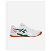 Asics Gel Dedicate 9 M - Scarpe Padel - Uomo - Bianco