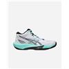 Asics Sky Elite Ff Mt 4 W - Scarpe Volley - Donna - Bianco