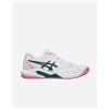 Asics Gel Dedicate 9 W - Scarpe Padel - Donna - Bianco