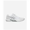 Asics Dedicate 9 Clay W - Scarpe Tennis - Donna - Bianco