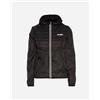Abc Track W - Giacca Running - Donna - Nero