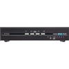 ATEN Switch KVM sicuro a visualizzazione doppia 4 porte USB HDMI con CAC (conforme PSD PP v4.0) - TASTIERA TEDESCA [CS1144H4C-AT-G]