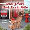 Heather Riley Fojt Amazing Maisie Meets Firedog Delta (Tascabile)