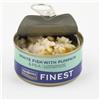 Fish4dogs 1 x 85 g Fish4Dogs Finest Alimento Umido per Cani Pesce Bianco con Zucca e Piselli