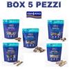 Fish4Dogs Box Snack Linea Dental 5 Pezzi