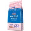 Fish4dogs Sacco da 6 Kg - Fish4Dogs Finest Puppy SMALL Salmone con Patata Dolce per Cuccioli