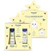 Mustela Cofanetto Notti Stellate - Bagnetto millebolle, Hydra Bebè viso, Lucina per la notte