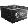 Msi Microstar MSI MAG A850GL PCIE5 alimentatore per computer 850 W 20+4 pin ATX ATX Nero
