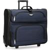 Travel Select Amsterdam Business Rolling Garment bag, Navy (blu) - TS6944N