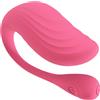 Ovetto Vibrante Pink Vibe con Telecomando Ricaricabile USB