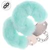 Manette Sexy Heavy Duty Fluffy Azzurre