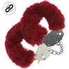 OUCH! Manette Sexy Heavy Duty Fluffy Rosse