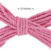 Corda Bondage 10m Stile Giapponese Rosa