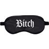 OUCH! Maschera Sexy Bitch-Printed Satin