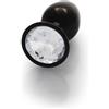 OUCH! Plug Anale Round Diamond Ø 2,7 cm