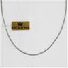 Gulino Gioielli Collana donna oro bianco 18 kt 750 girocollo/18kt white gold necklace D.70