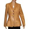 Fatto a mano Blazer di design formale elegante fatto a mano per feste da donna in vera...