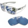 newpolar lenti di ricambio polarizzate newpolar per oakley shipping 2 titanio