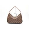 Louis Vuitton Monogram Slouchy PM borsa a mano con una spalla marrone M11952 ...