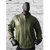 Fatto a mano Giacca da uomo originale elegante in pelle verde oliva fatta a mano in pelle ...