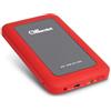 Hamlet Box Esterno Hard Disk 2.5" USB 3.0 SATA Hot-swap 5Gbit/s Rosso