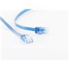 Shiverpeaks Cavo patch cavo piatto U/UTP cat. 6 slim blu 15m