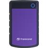 Transcend StoreJet 25H3 disco rigido esterno 4 TB Nero, Viola